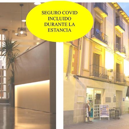 Hotel La Paz Jaca Buitenkant foto