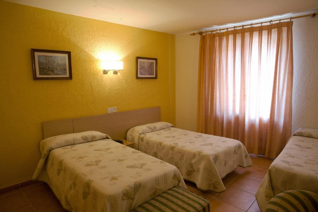 Hotel La Paz Jaca Kamer foto