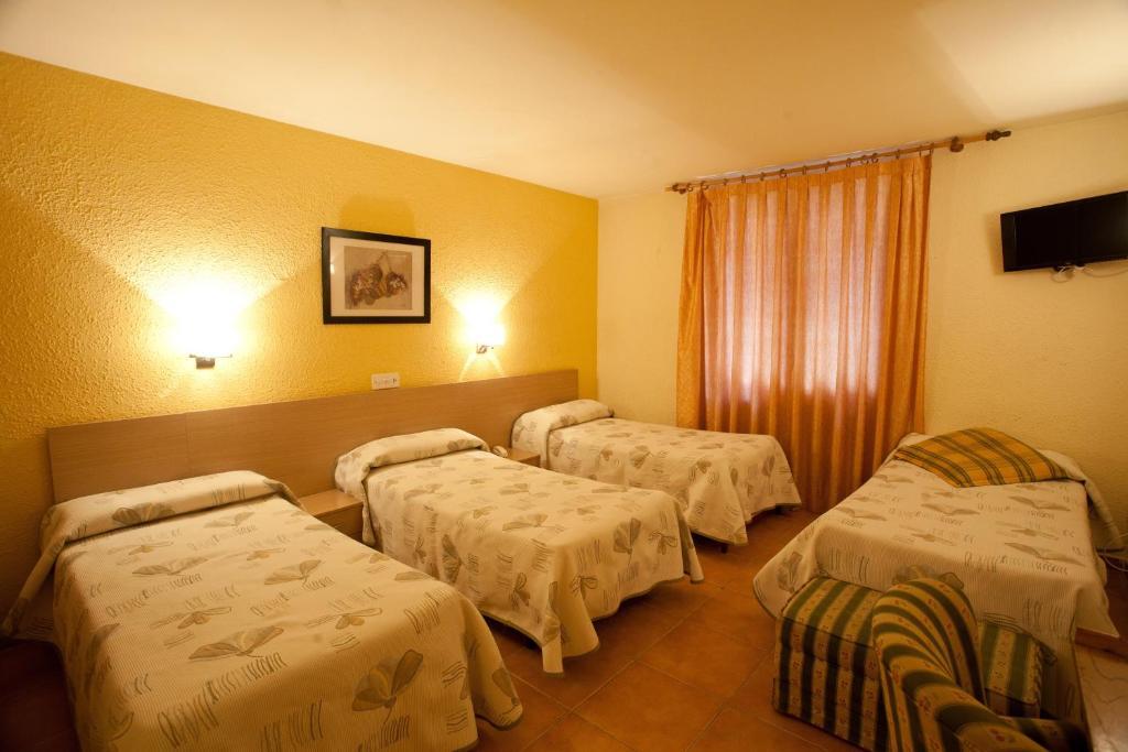 Hotel La Paz Jaca Kamer foto