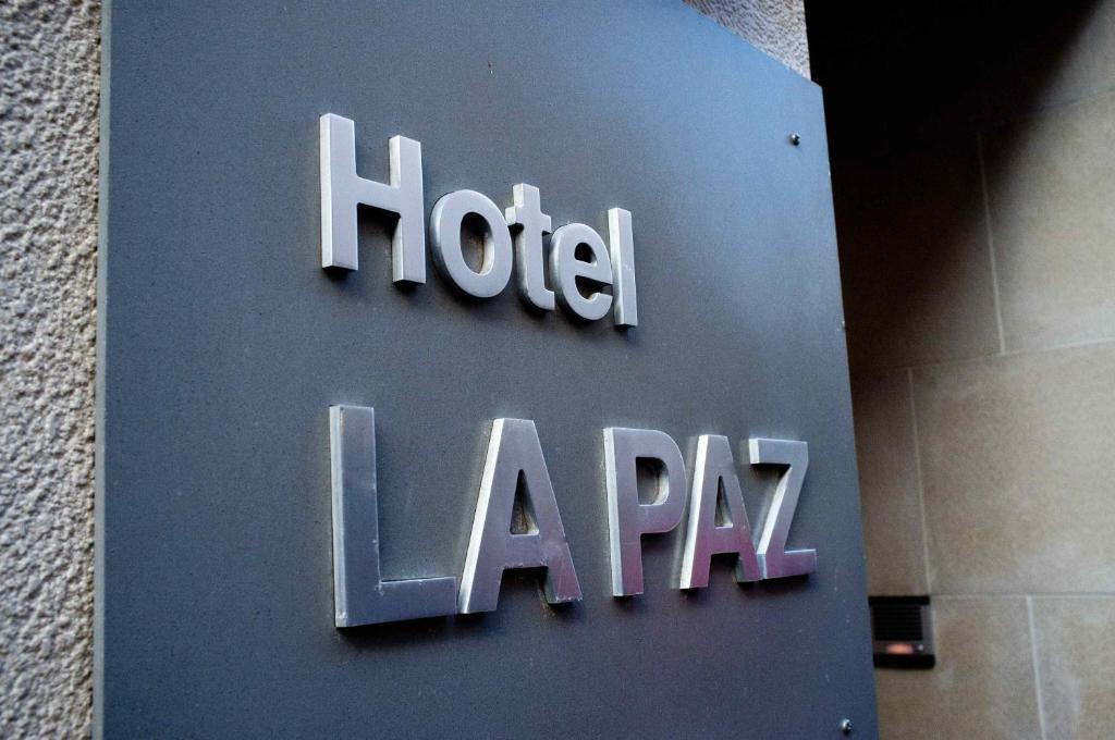Hotel La Paz Jaca Buitenkant foto