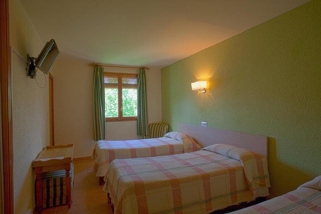 Hotel La Paz Jaca Buitenkant foto
