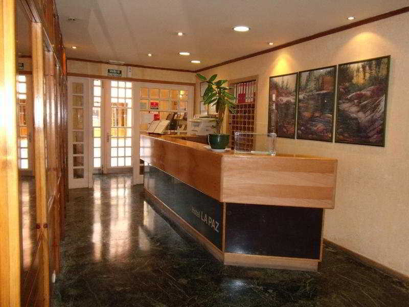 Hotel La Paz Jaca Buitenkant foto