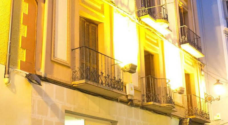 Hotel La Paz Jaca Buitenkant foto